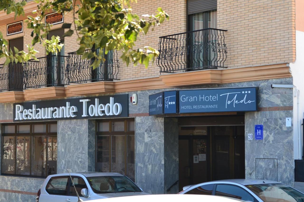 Gran Hotel Toledo Onda Zewnętrze zdjęcie