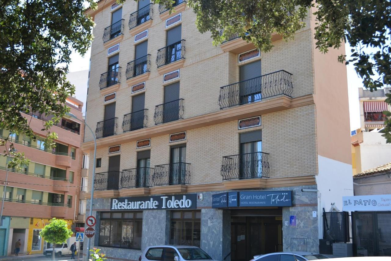 Gran Hotel Toledo Onda Zewnętrze zdjęcie