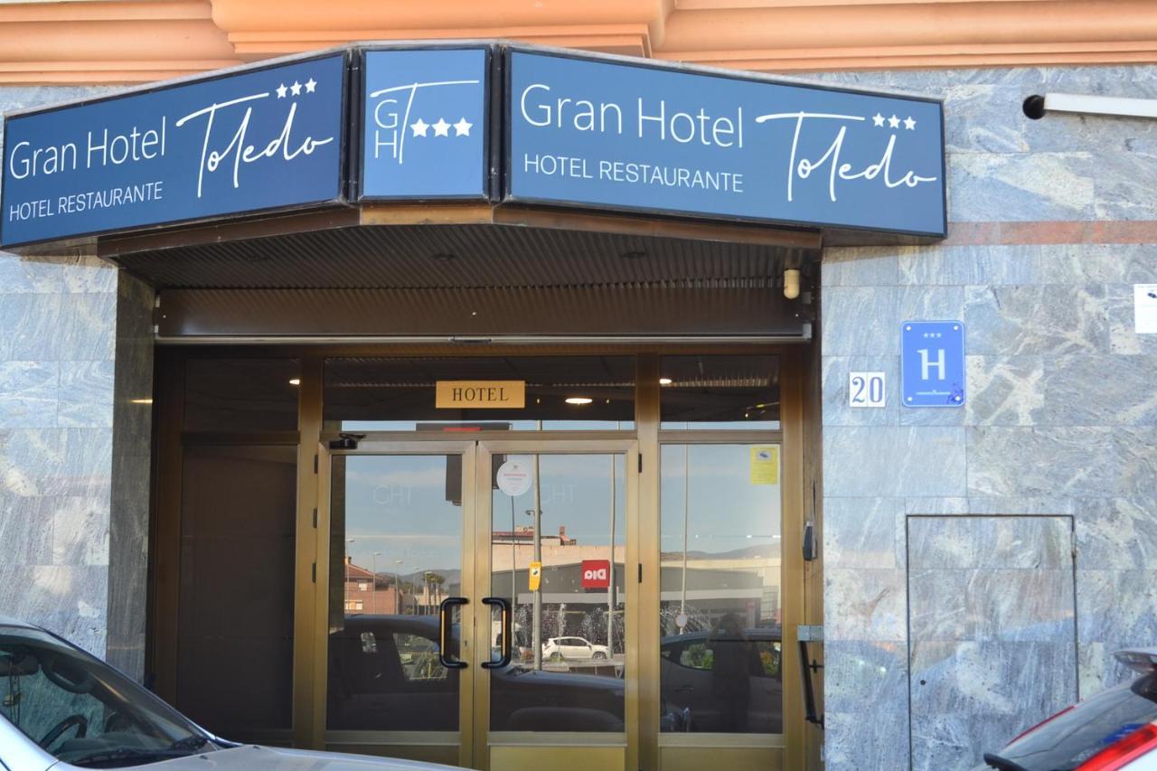 Gran Hotel Toledo Onda Zewnętrze zdjęcie